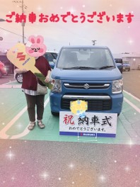 ご納車おめでとうございます☆彡